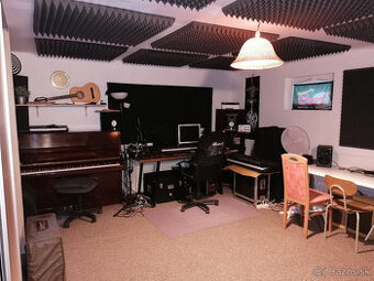 Prenajmem skúšobňu v BA