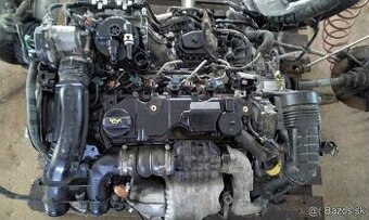 PEUGEOT PARTNER 1.6 HDI 2016 predám MOTOR BH02, motor BHY, 0