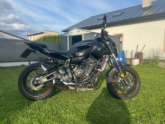 Yamaha MT 07