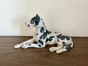 Porcelanovy pes - nemecka doga Bing&Grondahl Dansko