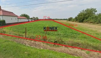 SUPER ZĽAVA ROZĽAHLÝ POZEMOK pre rodinný dom NIŽNÉ NEMECKÉ