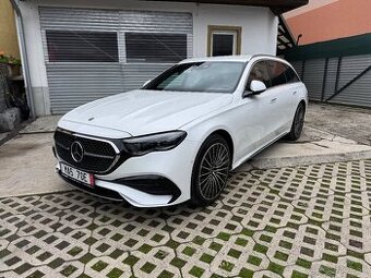 Mercedes E300de 4-matic AMG