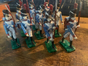 Cínoví vojačikovia zbierka