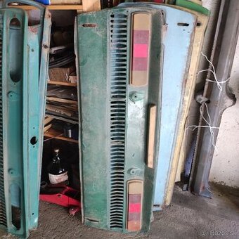 Zadné čelá škoda 100-105-120