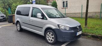 Caddy Maxi  2,0 TDI, 2012, 103kw/140PS, strieborná metalíza