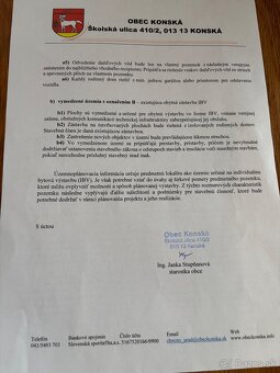 Potencionálny investičný pozemok blízko Rajeckých Teplíc