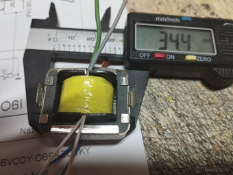 Feritové transformátory