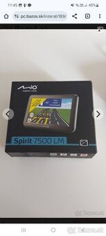 GPS navigacia Mio Spirit 7500 LM