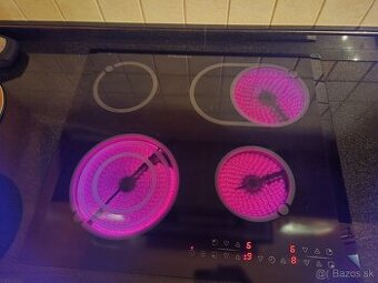 Prea sklokeramicku varnu dku Electrolux