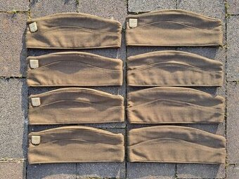 Vojenské lodičky Čsľa, Asr, Ačr