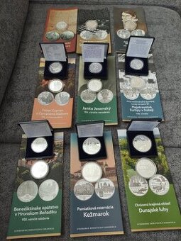 Slovenské pamätné strieborné mince
