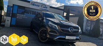 Mercedes-Benz GLE Kupé 350d 4matic A/T Možný Leasing
