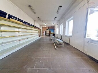 Prenájom obchodného priestoru - železničná stanica Levice