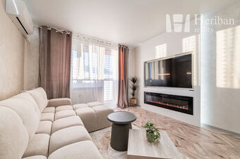 3-izb.byt s 2 logiami, nová komplet rek, Ždiarska ul, Jazero