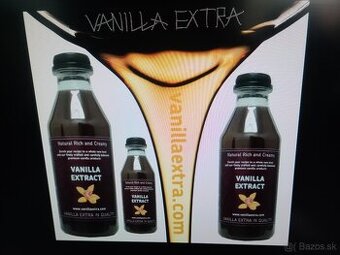 vanilkovy extrakt / vanilkova pasta