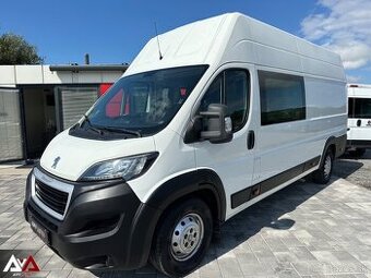 Peugeot Boxer 2.2 BlueHDi 165k L4H3 DK, 6-miestne, SR