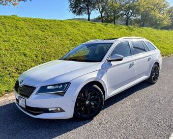 Škoda Superb 3 Style combi 2.0 TSI DSG 4x4 206kw DCC