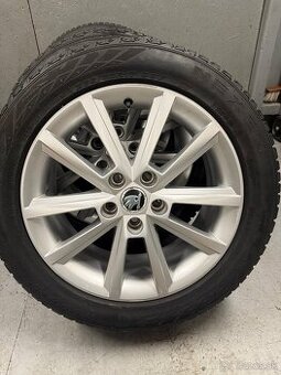 Elektróny+pneumatiky Škoda Octavia R17 5x112