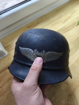 Nemecka protiletecka prilba Luftschutz.