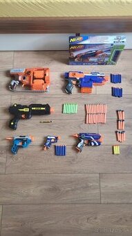 Predám zbrane Nerf