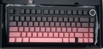 Mechanická klávesnica Aula F75 Feixia Powder