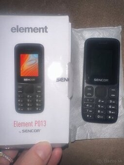 Mobil Sencor Element P013 pre seniorov