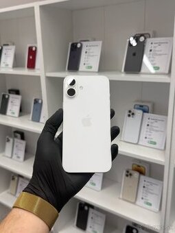 ZÁRUKA 2 ROKY /  Apple iPhone 16 Plus 128GB White, 100%