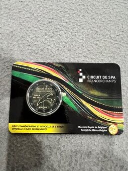 Predám 2€ mincu - karta