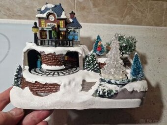 Vianočná dekorácia - 1