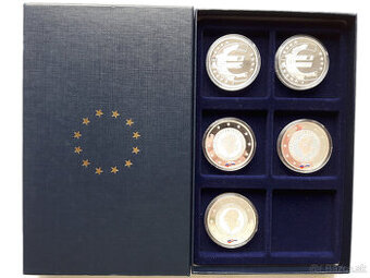 Mince 10 rokov eura...