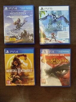 Hry na PS4 playstation 4
