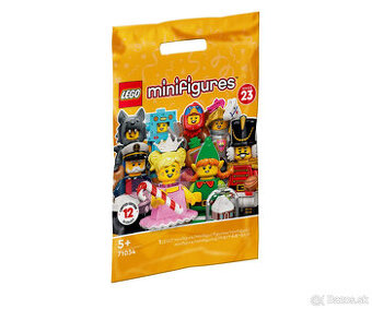 LEGO minifig 23. seria komplet a neotvorene