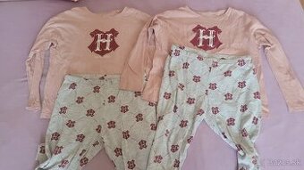 Pyzamy Harry Potter-2 ks-veľ.146-152 - super stav