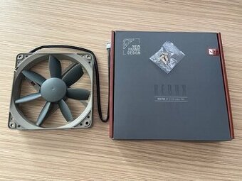 Noctua NF-S12B redux 700, SSO ložisko, ZÁRUKA 5 rokov
