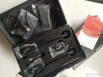 bezdratovy mikrofon na saxofon trubku klarinet
