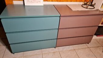 Predám 2x komoda