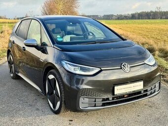 Volkswagen ID.3, 62kWh,SoH 92%, 1ST MAX s DPH 19550,- EUR