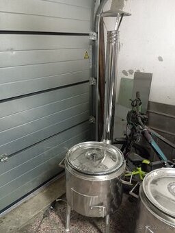 Kotlík na guláš . Kotlík. Kotlina nerezová