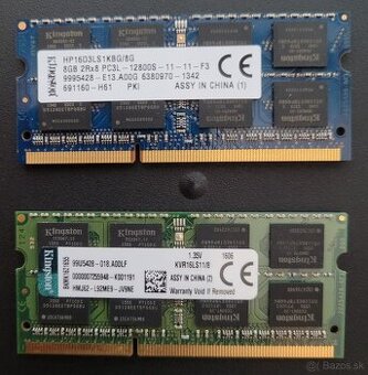 RAM DDR3 16GB (2×8GB)