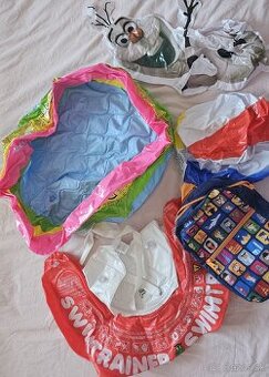 Nafukovačky, lopty, stupak, nočník