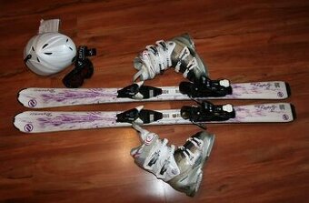 dievčenské lyže Dynamic 130 cm , lyžiarky head