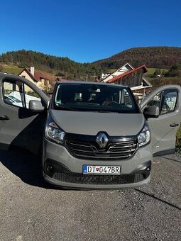 Predám Renault Trafic 1.6 dCi 107 kW – 9-miestny, L2H1