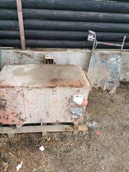 nahrňacia lopata na dopravníkový pás