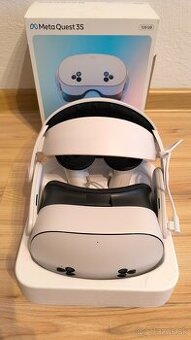 Meta Quest 3s+účet s 50 hrami