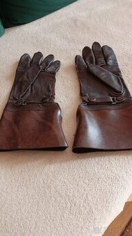 Predám rukavice retro moto