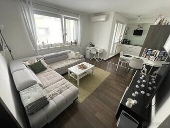 AKTUÁLNE  Prenájom  - moderný 2-izbový byt