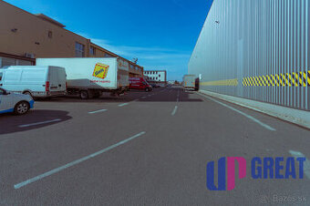 Skladové priestory na prenájom Košice Vyšné Opátske