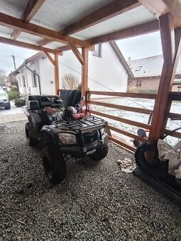 Predám štvorkolku Goes 520