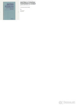 ANATÓMIA A FYZIOLÓGIA HOSPODÁRSKYCH ZVIERAT