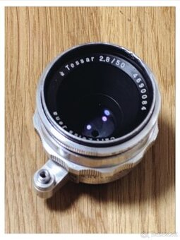 Tessar 50/2.8 bajonet Exa